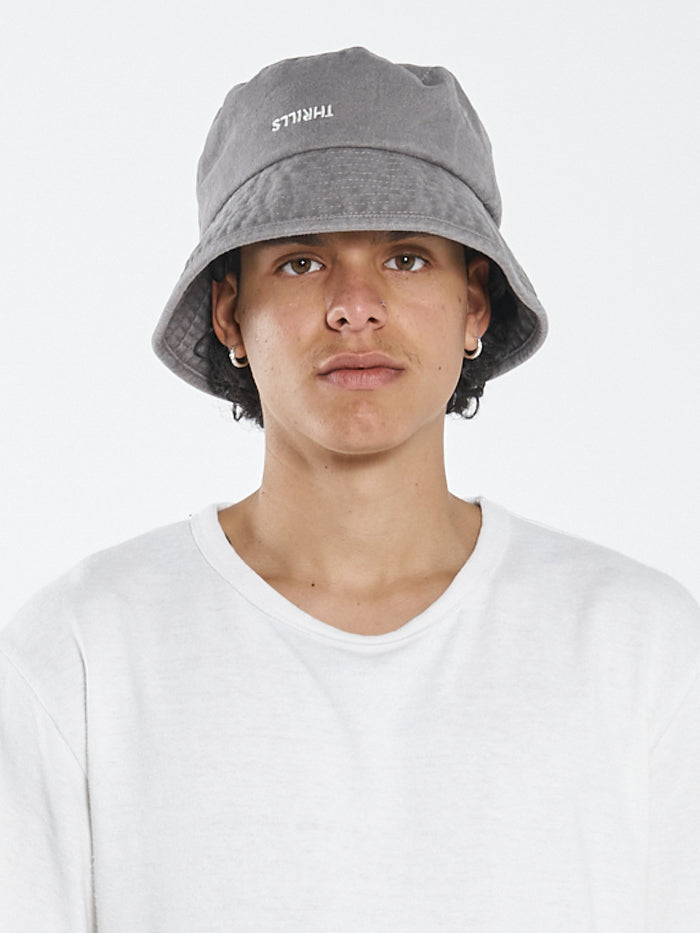 Minimal Thrills Bucket Hat - Plum