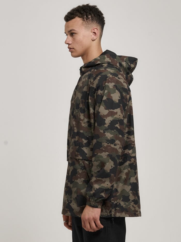 Tactics Anorak Jacket - Camo