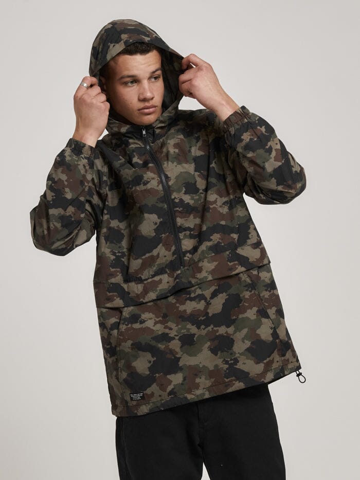 Tactics Anorak Jacket - Camo