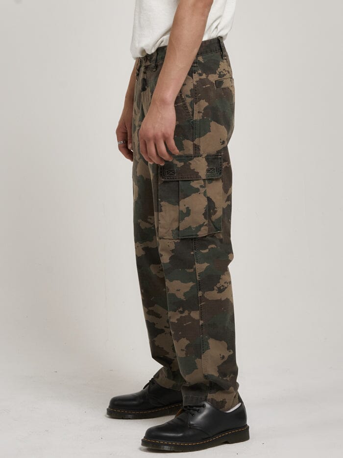 Slacker Tactics Cargo Pant - Camo