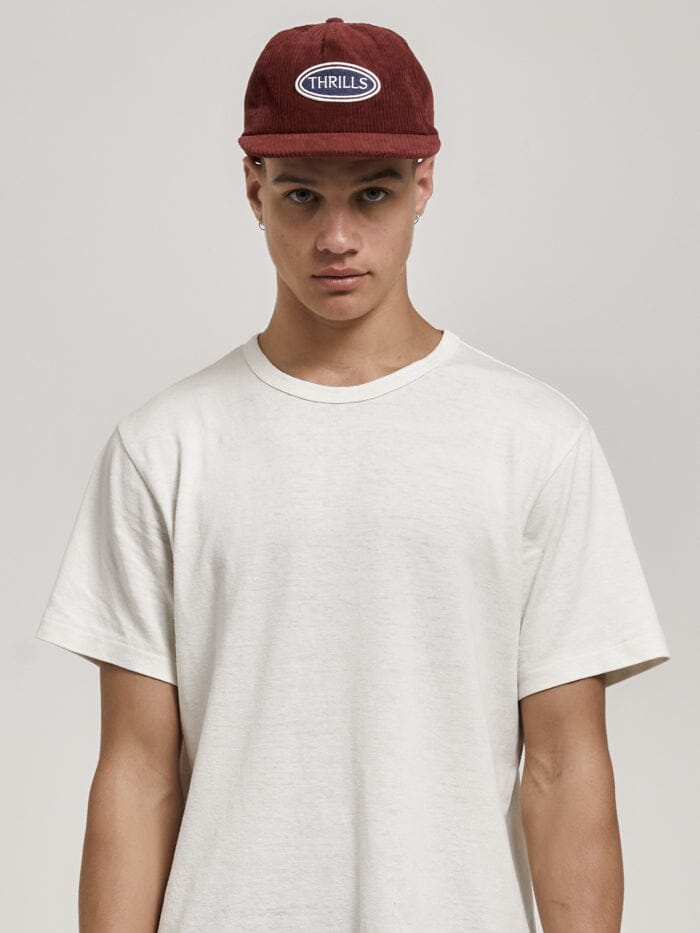 Chariot 5 Panel Cap - Ruby Wine