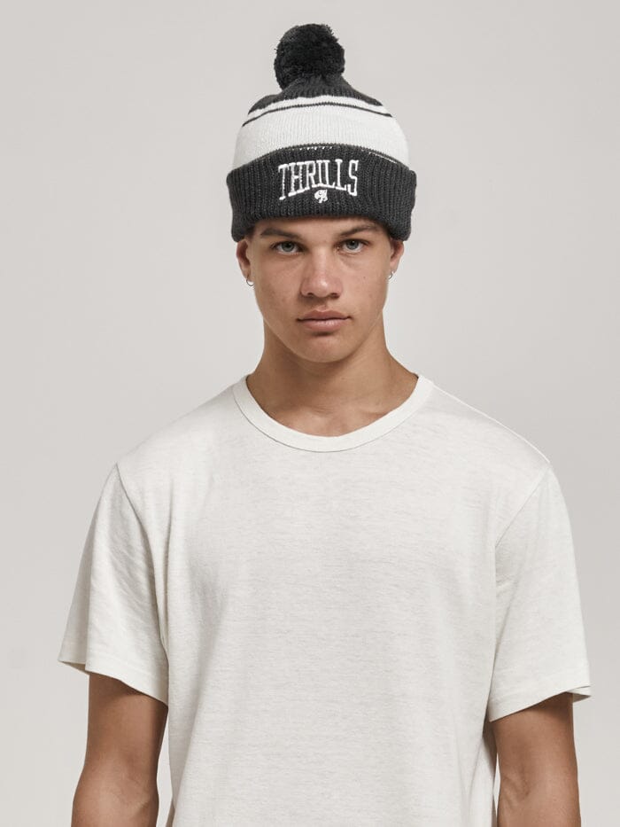 Hell Week Beanie - Black Heather