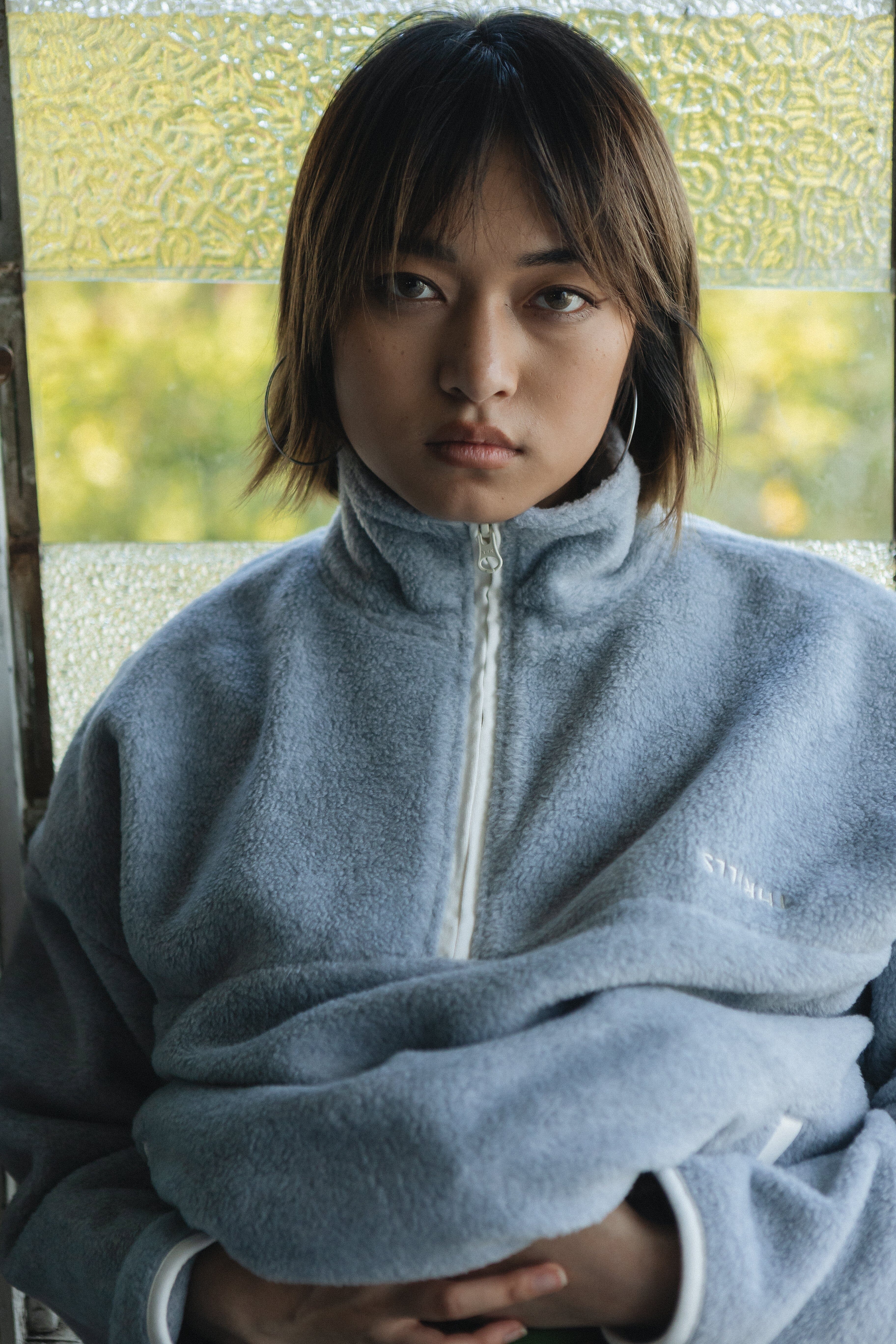 Minimal Thrills Polar Fleece - Grey Marle