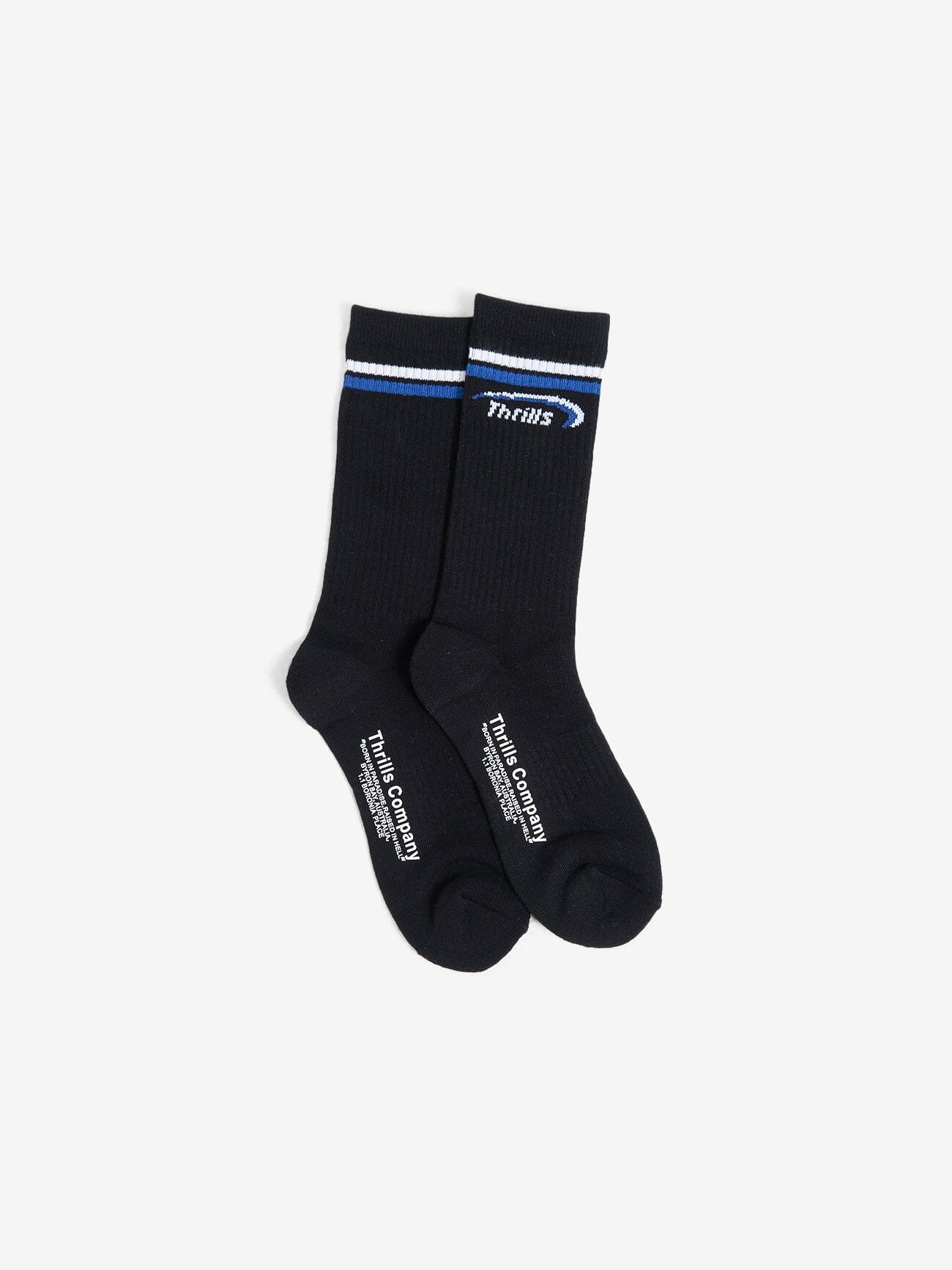 Sphere Sock - Washed Black One Size