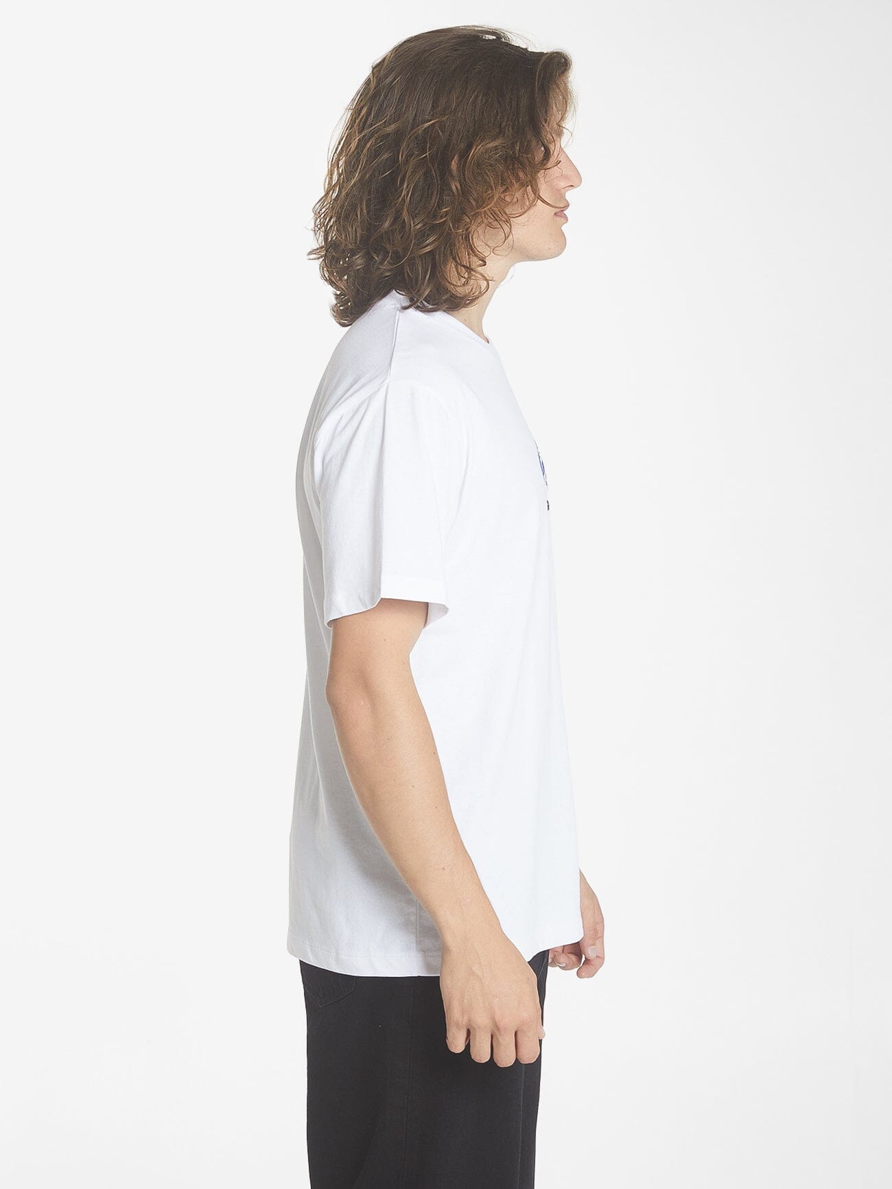 Lifted Merch Fit Tee - White XS