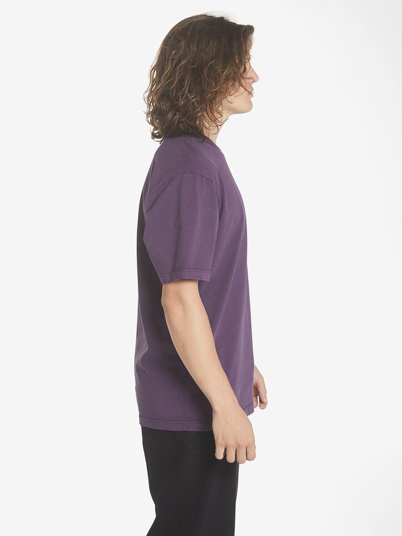 Professional Peace Oversize Fit Tee - Purple Pennant XS