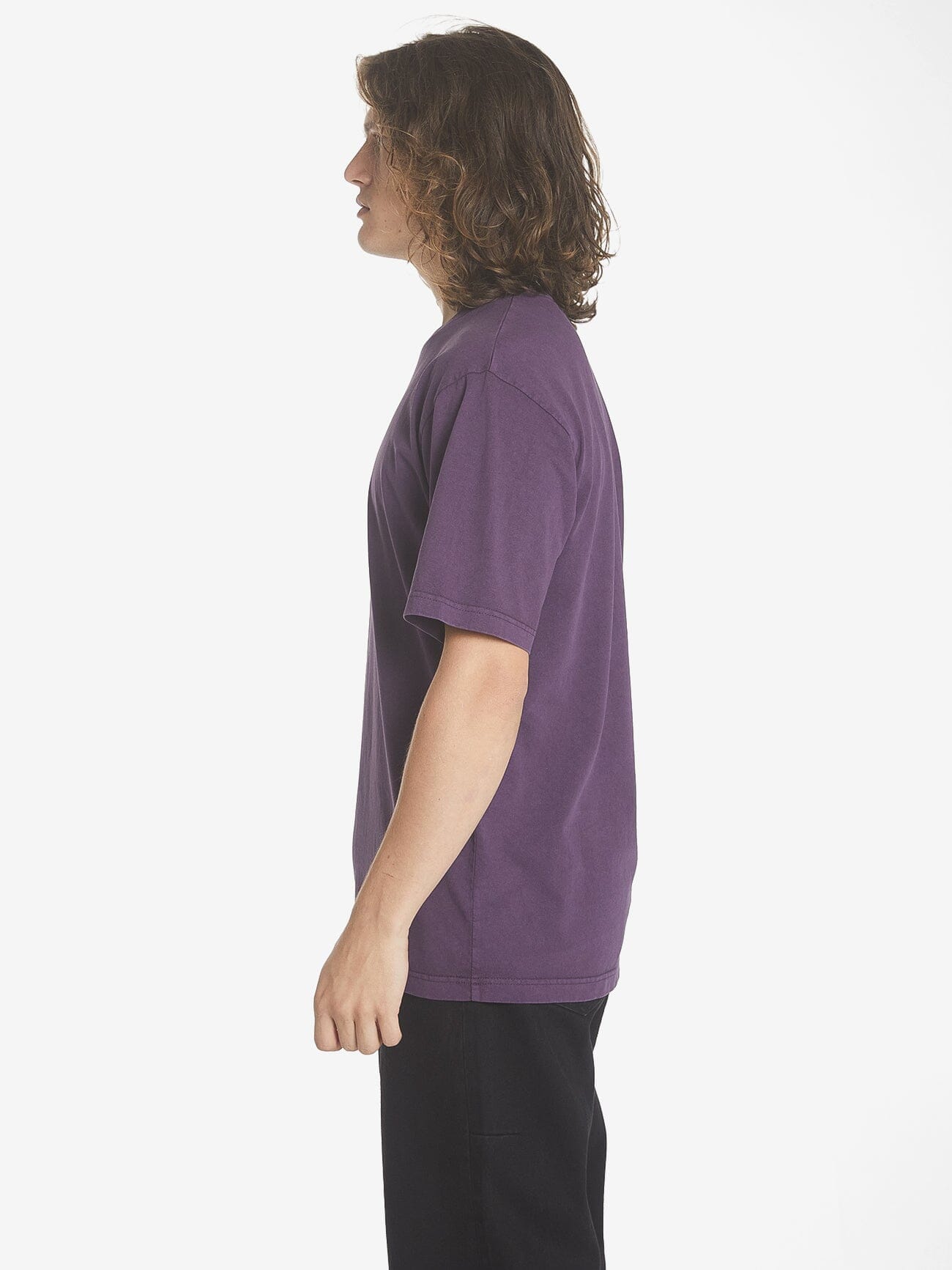 Professional Peace Oversize Fit Tee - Purple Pennant XS