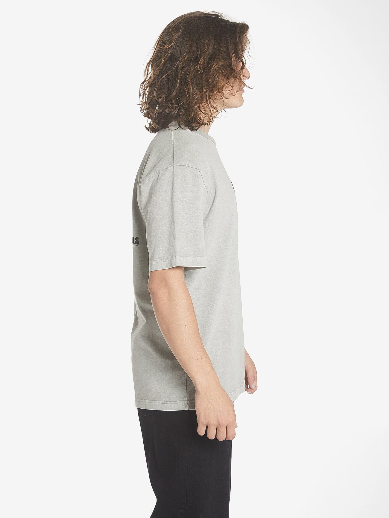 Shelter Reality Oversize Fit Tee - Fog XS