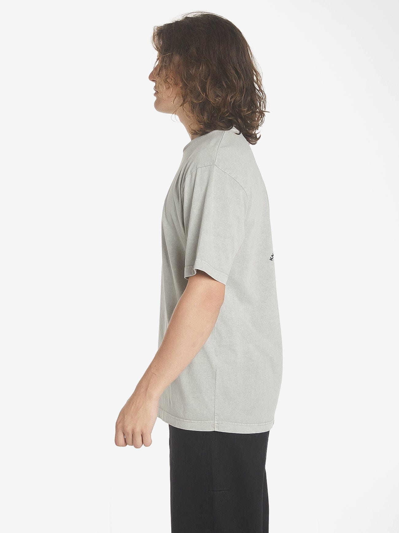 Shelter Reality Oversize Fit Tee - Fog XS