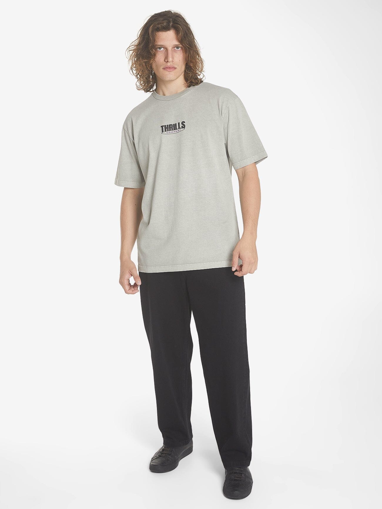 Shelter Reality Oversize Fit Tee - Fog XS