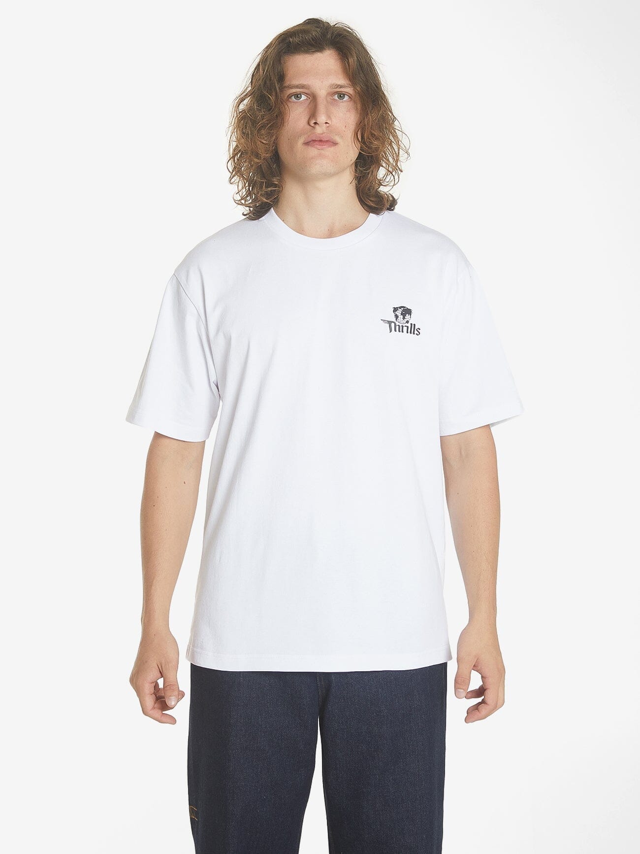 Underground Oversize Fit Tee - White XS