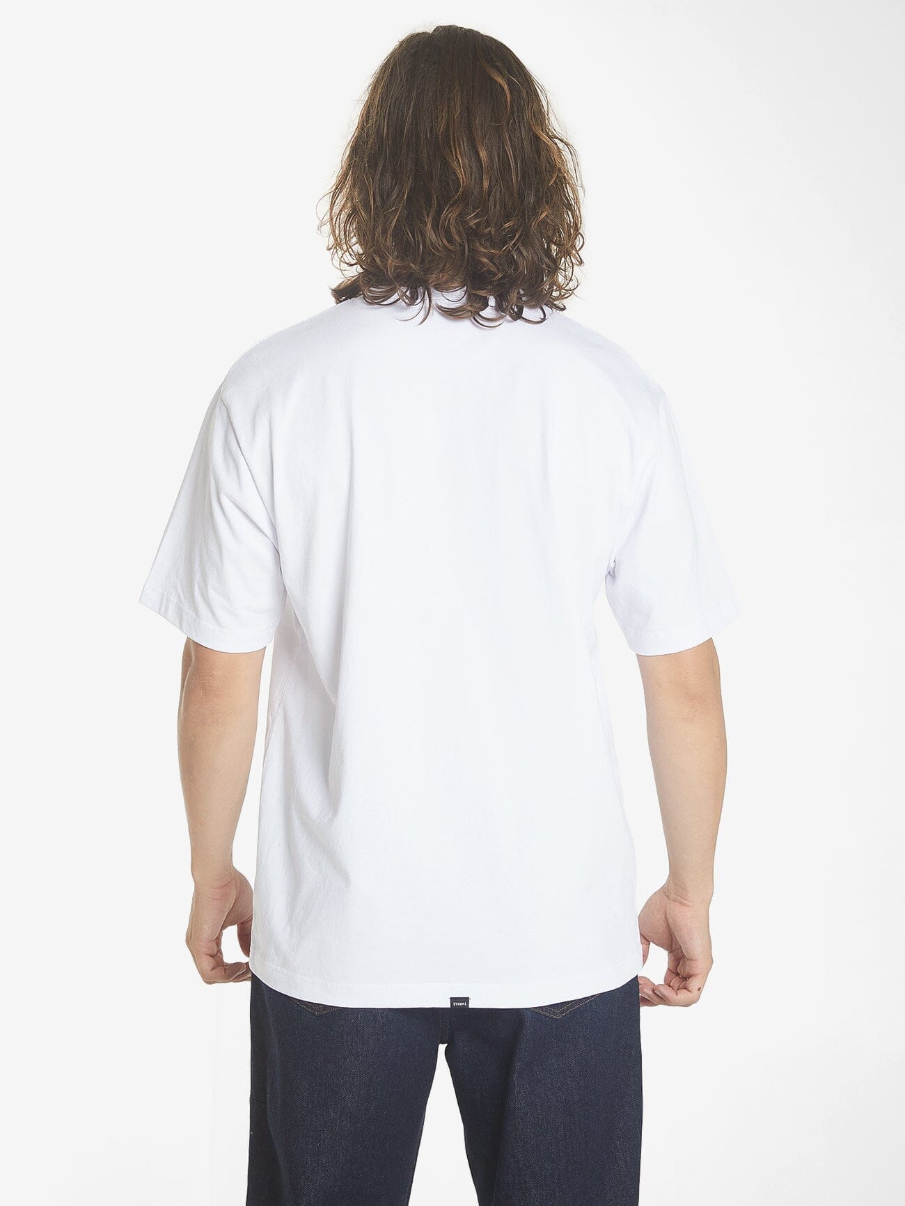 Underground Oversize Fit Tee - White XS