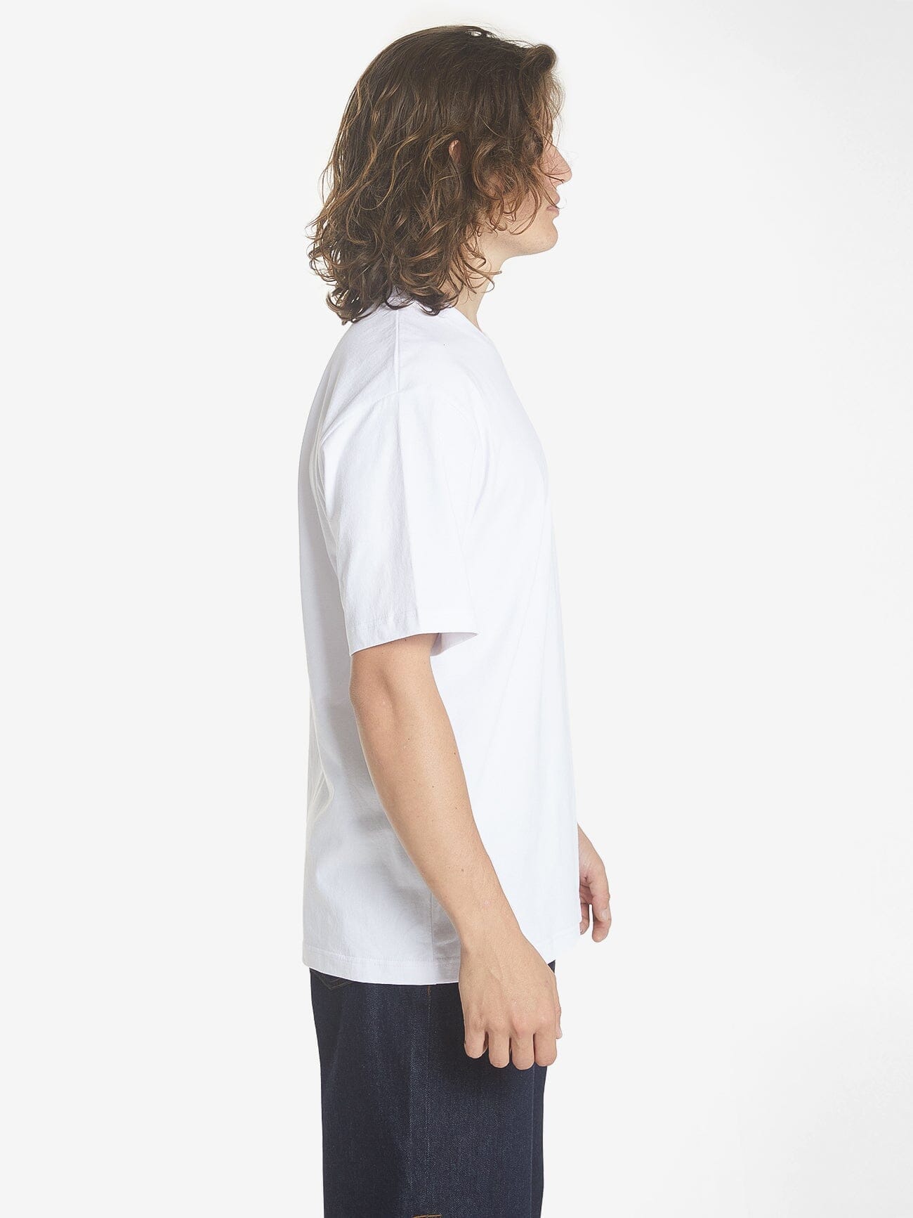 Underground Oversize Fit Tee - White XS