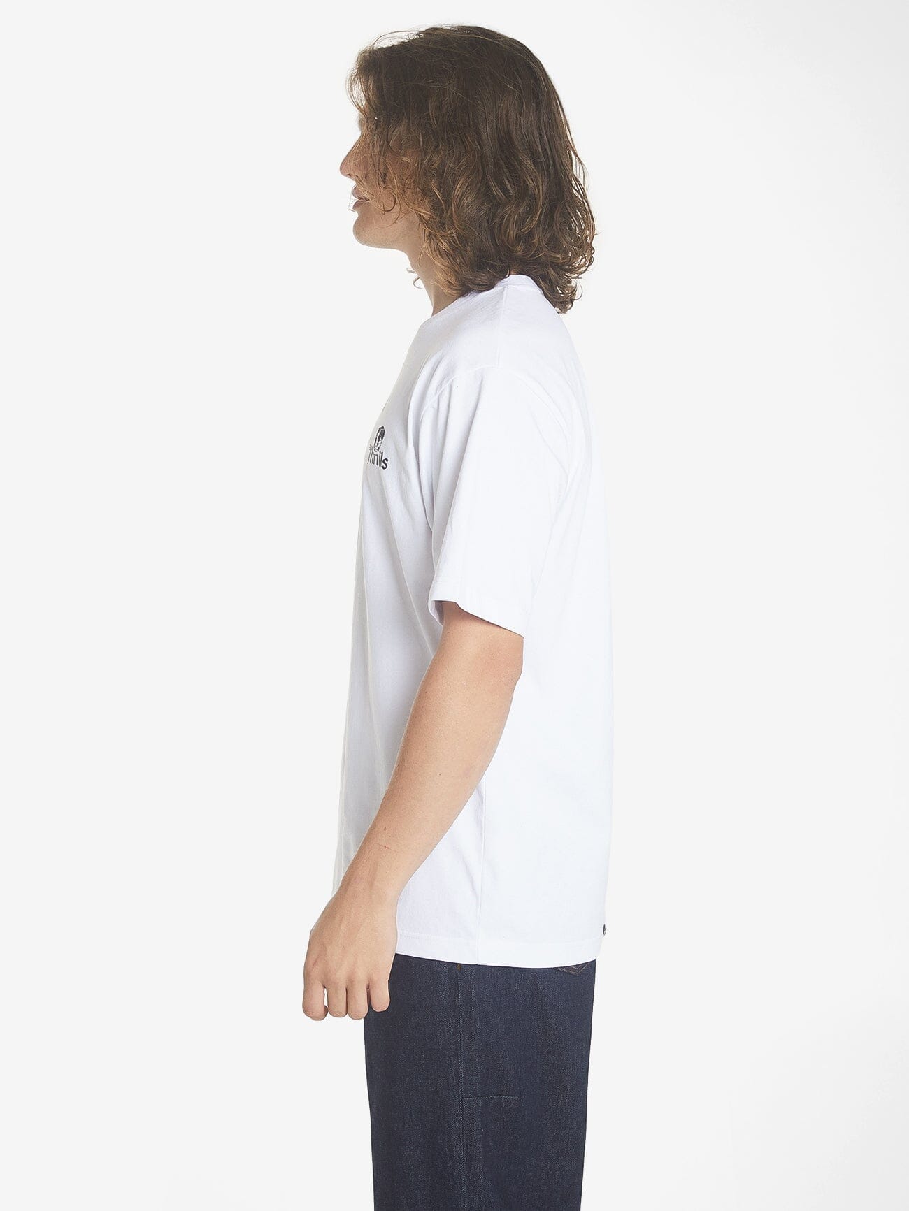 Underground Oversize Fit Tee - White XS