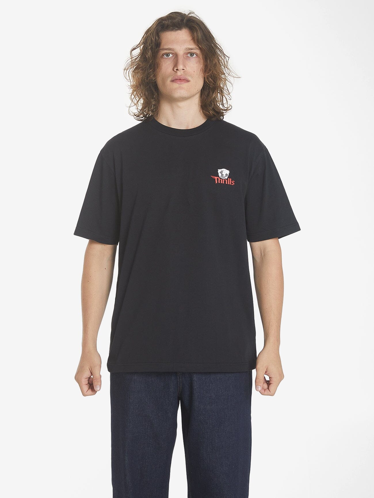 Underground Oversize Fit Tee - Black XS