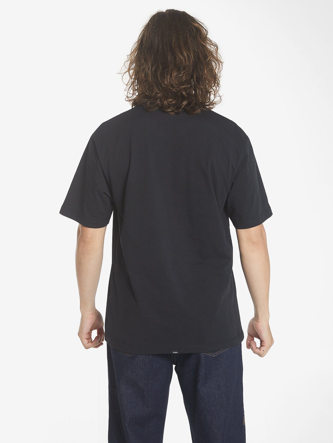 Underground Oversize Fit Tee - Black XS