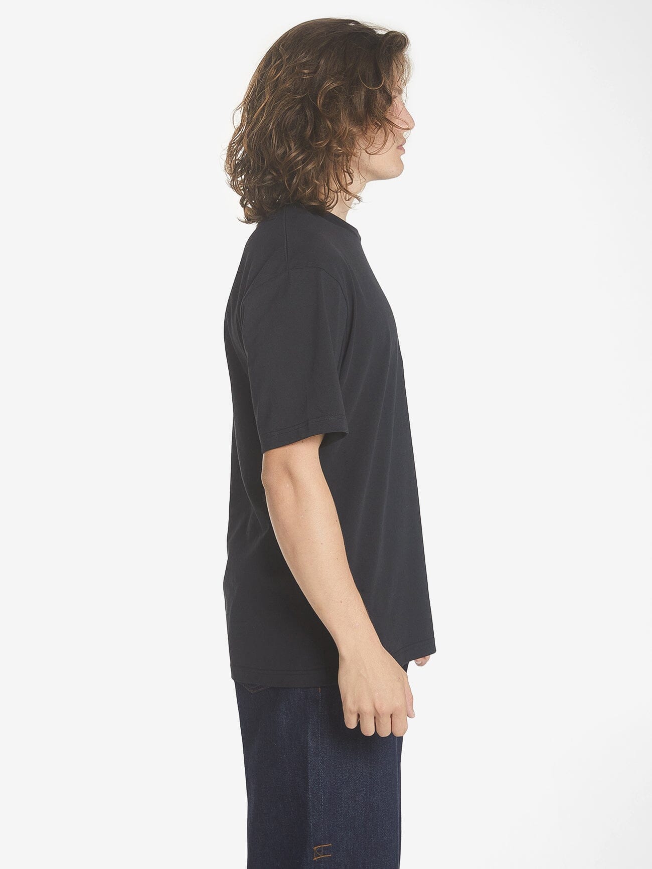 Underground Oversize Fit Tee - Black XS