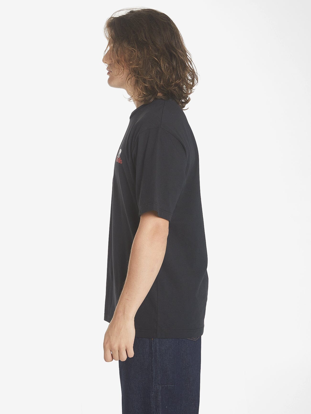 Underground Oversize Fit Tee - Black XS