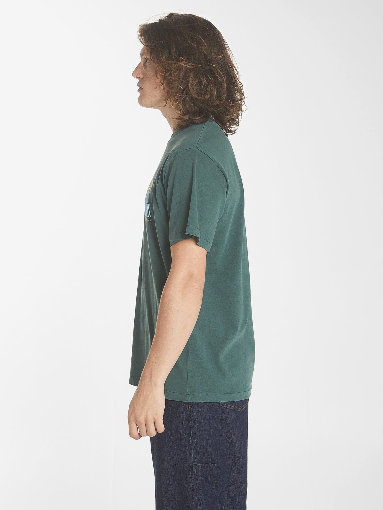 Earth Services Merch Fit Tee - Sycamore XS