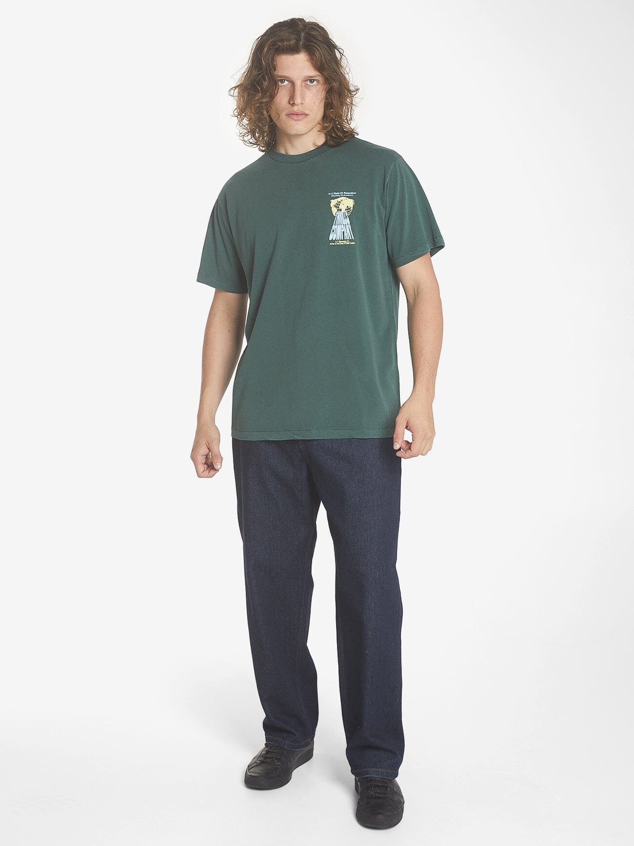 Earth Services Merch Fit Tee - Sycamore XS