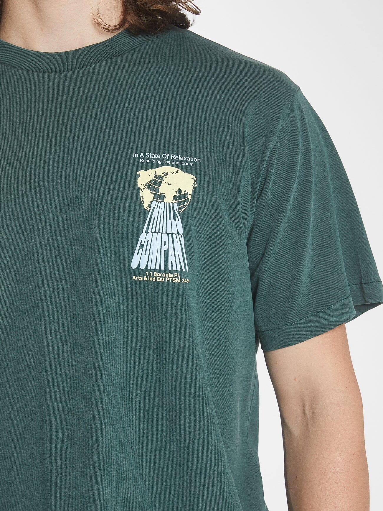 Earth Services Merch Fit Tee - Sycamore XS