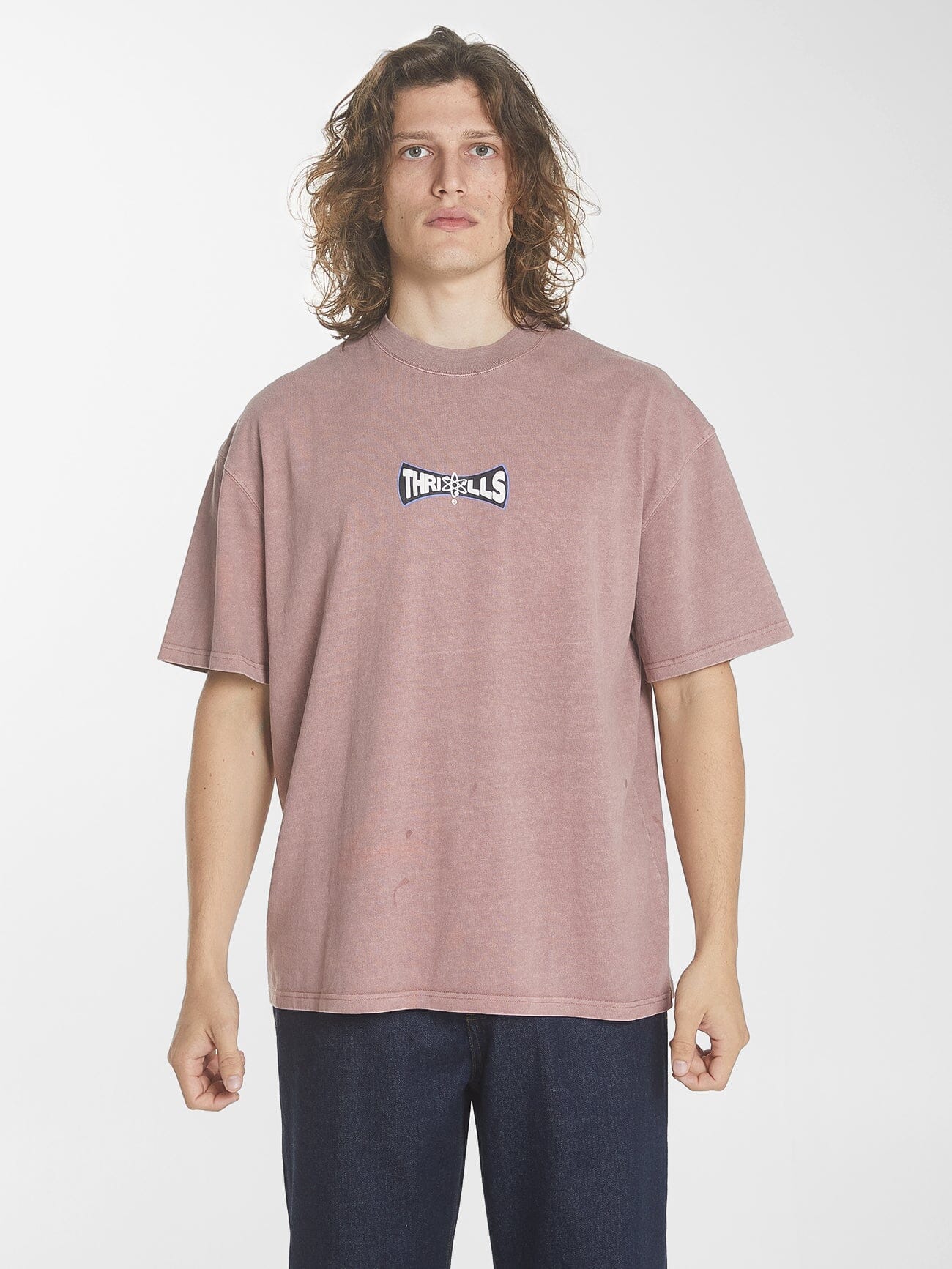 Higher Magic Box Fit Oversize Tee - Burlwood XS