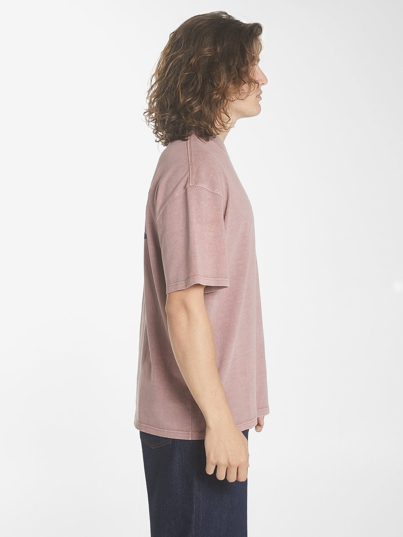 Higher Magic Box Fit Oversize Tee - Burlwood XS