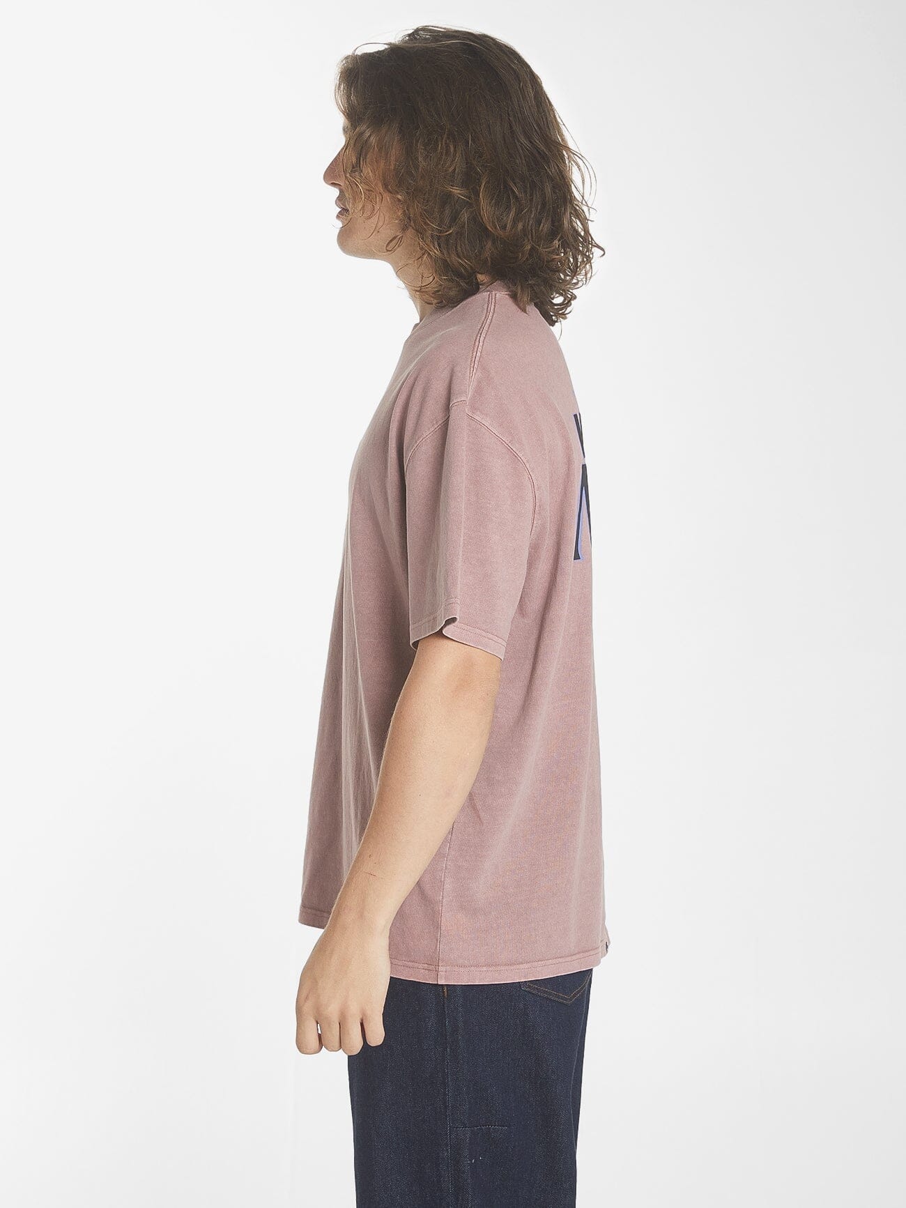 Higher Magic Box Fit Oversize Tee - Burlwood XS