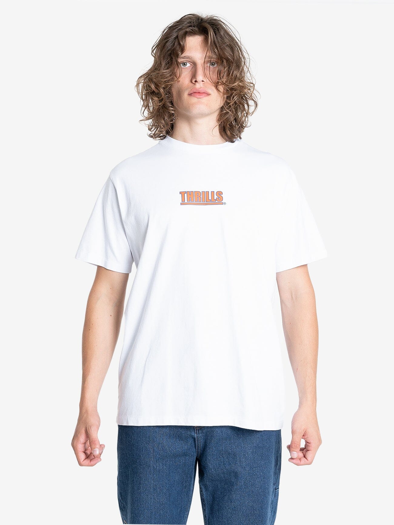 Logic Merch Fit Tee - White XS