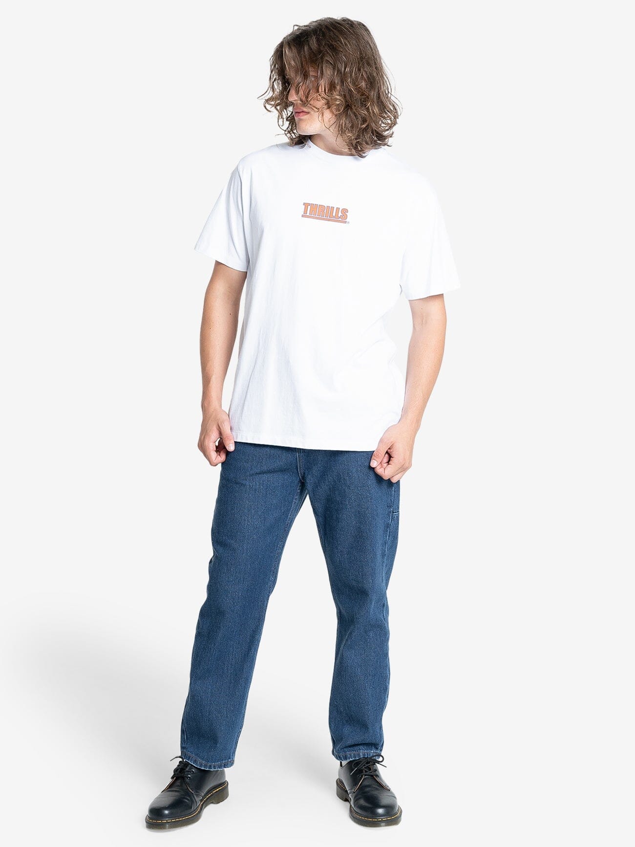 Logic Merch Fit Tee - White XS