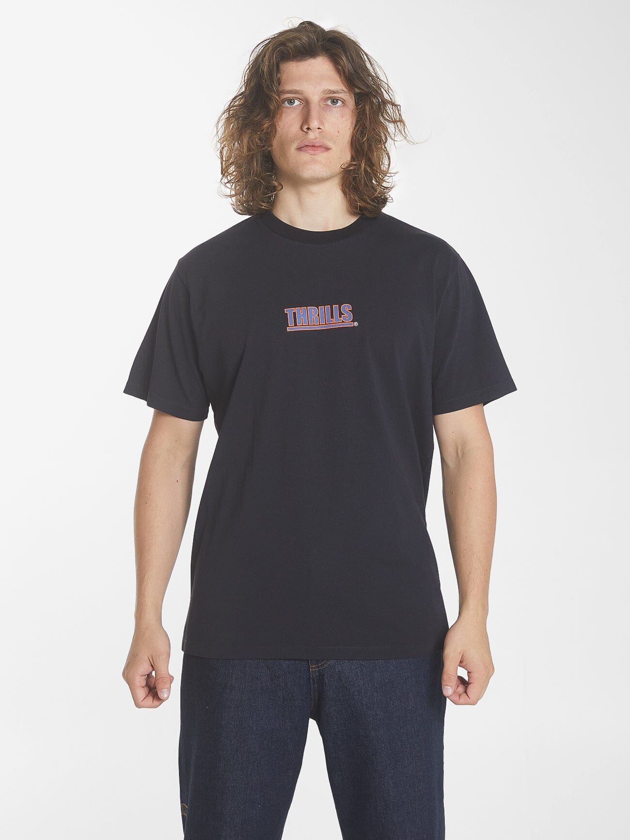 Logic Merch Fit Tee - Dark Navy XS