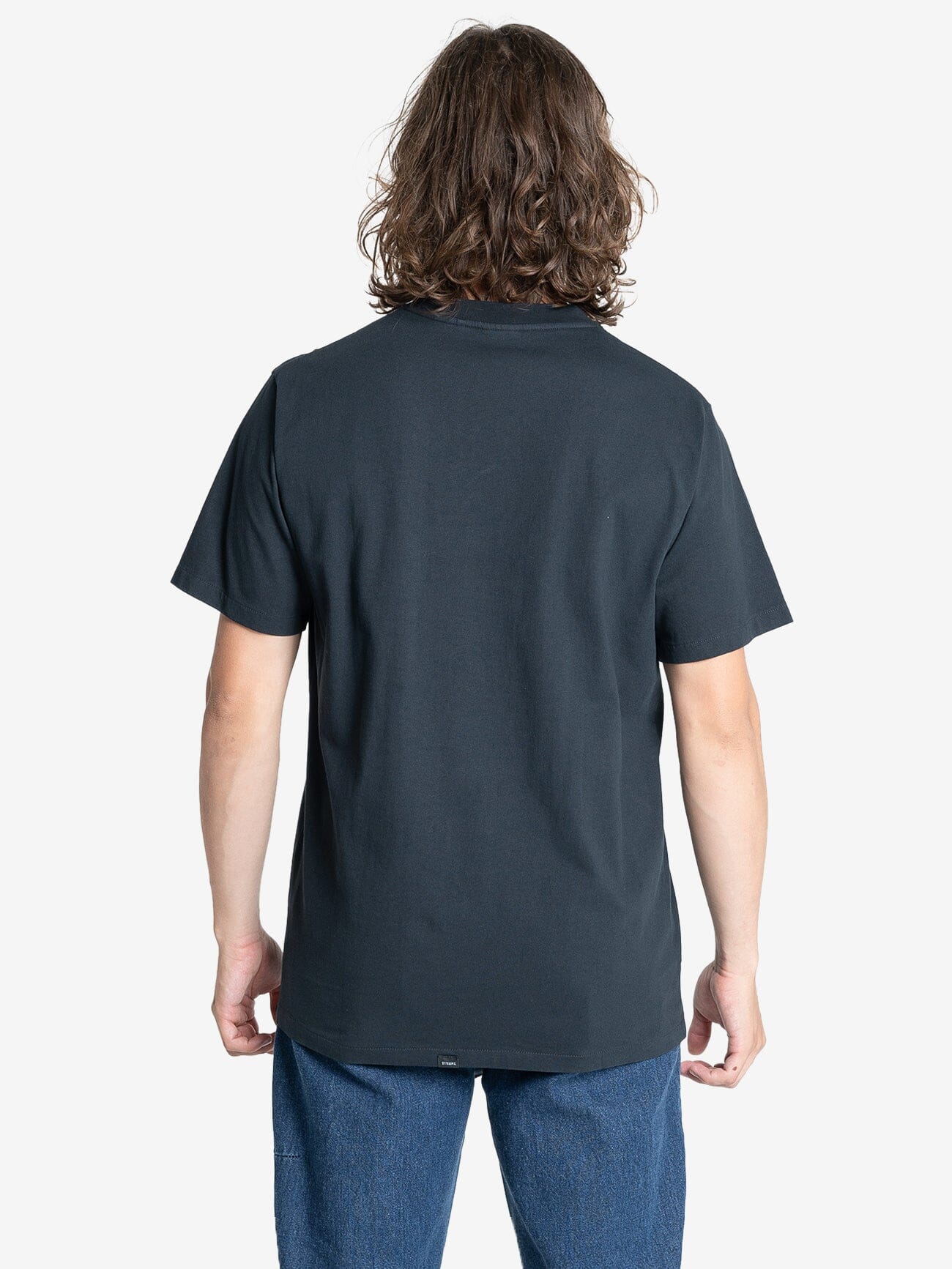 Throttle Merch Fit Tee - Twilight Black XS