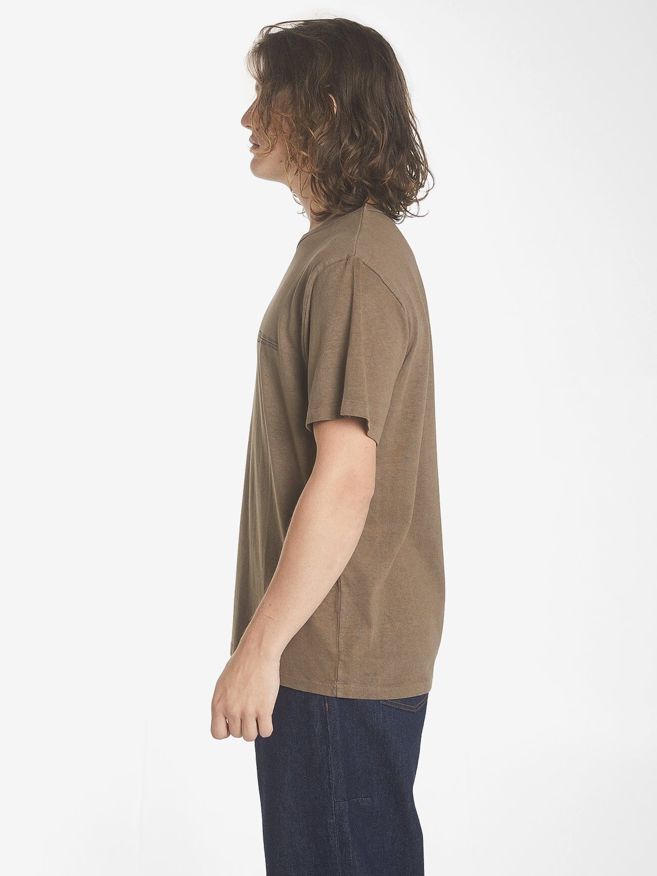 Hemp Cavalry Merch Fit Tee - Canteen XS