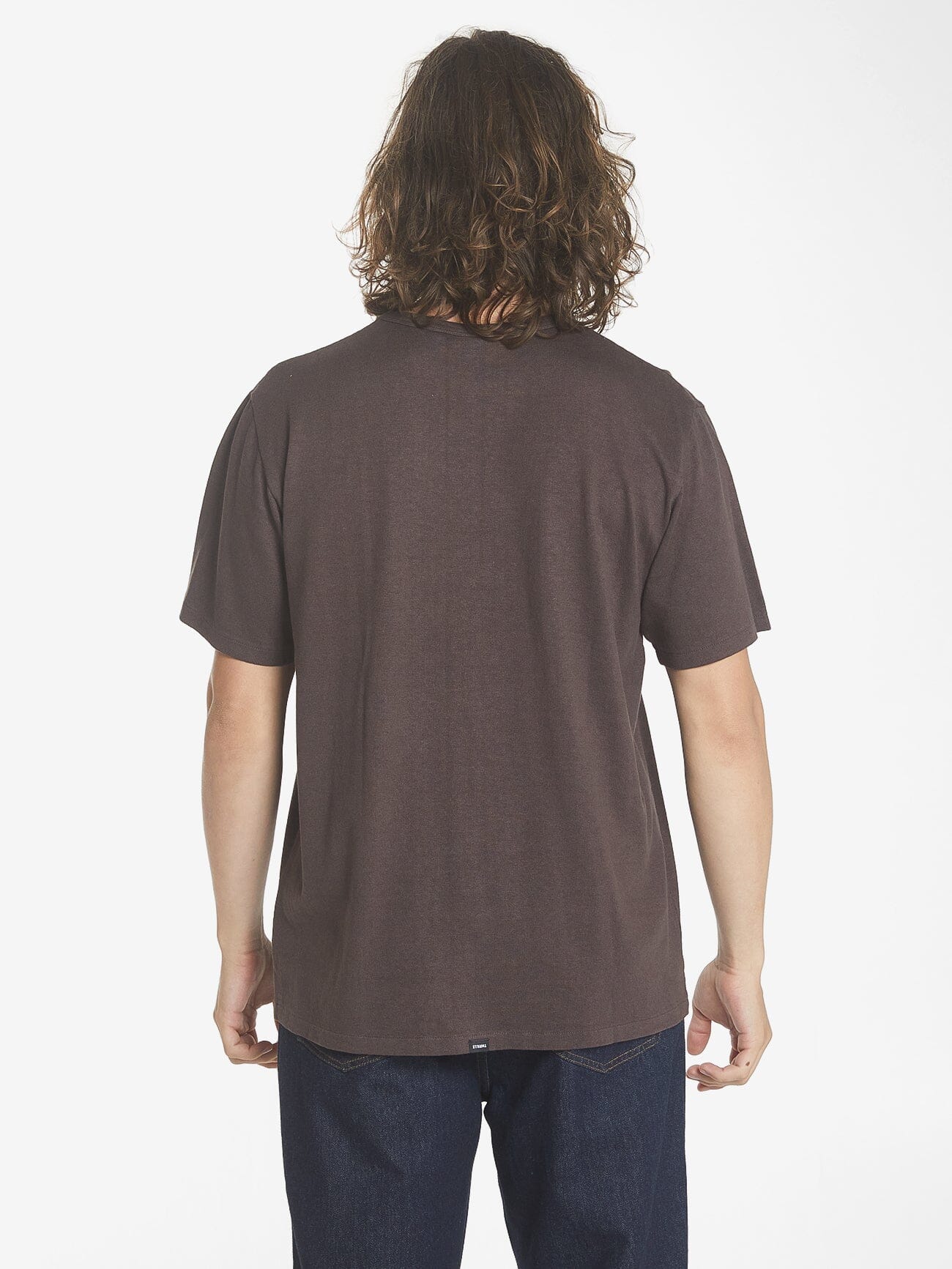 Hemp Imperial Merch Fit Tee - Black Coffee XS