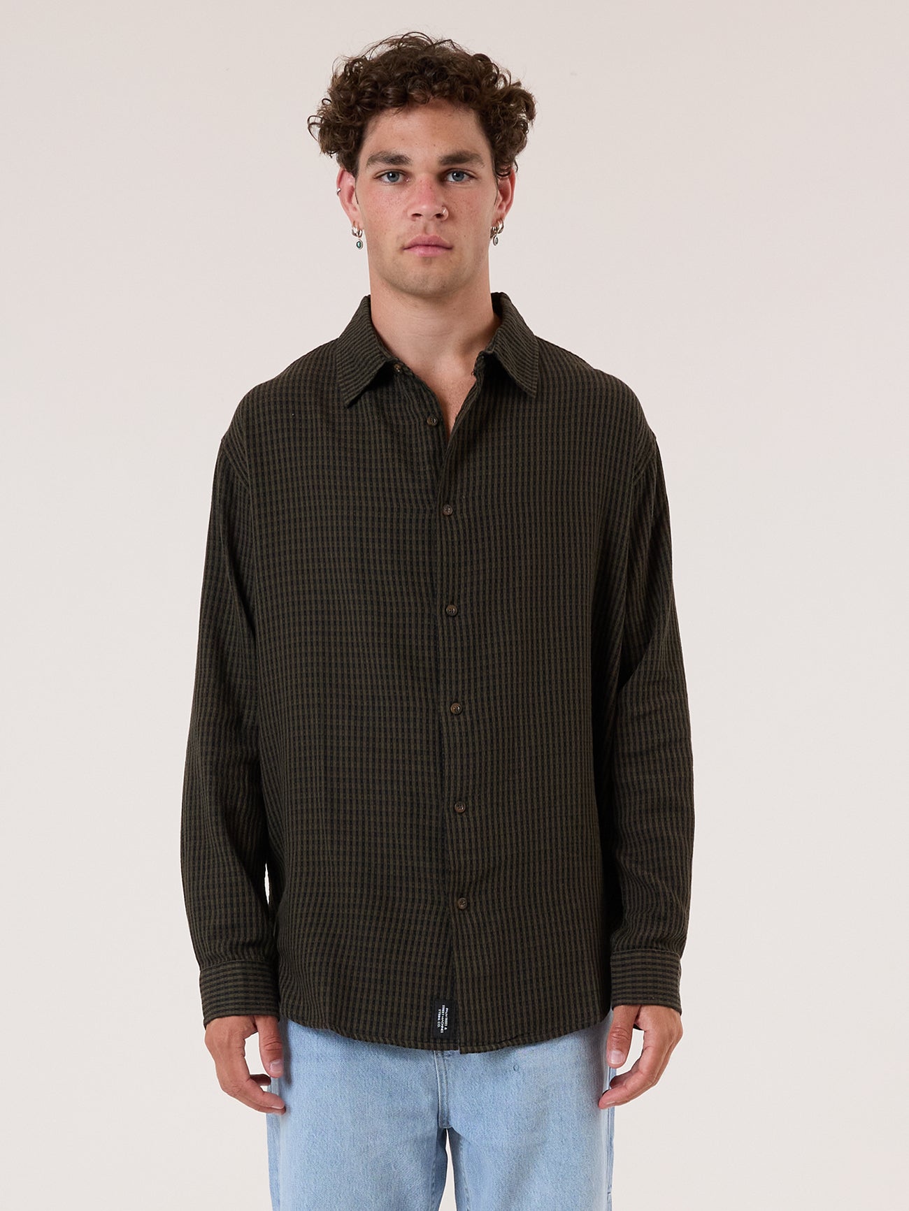 Ever Long Sleeve Shirt - Light Canteen