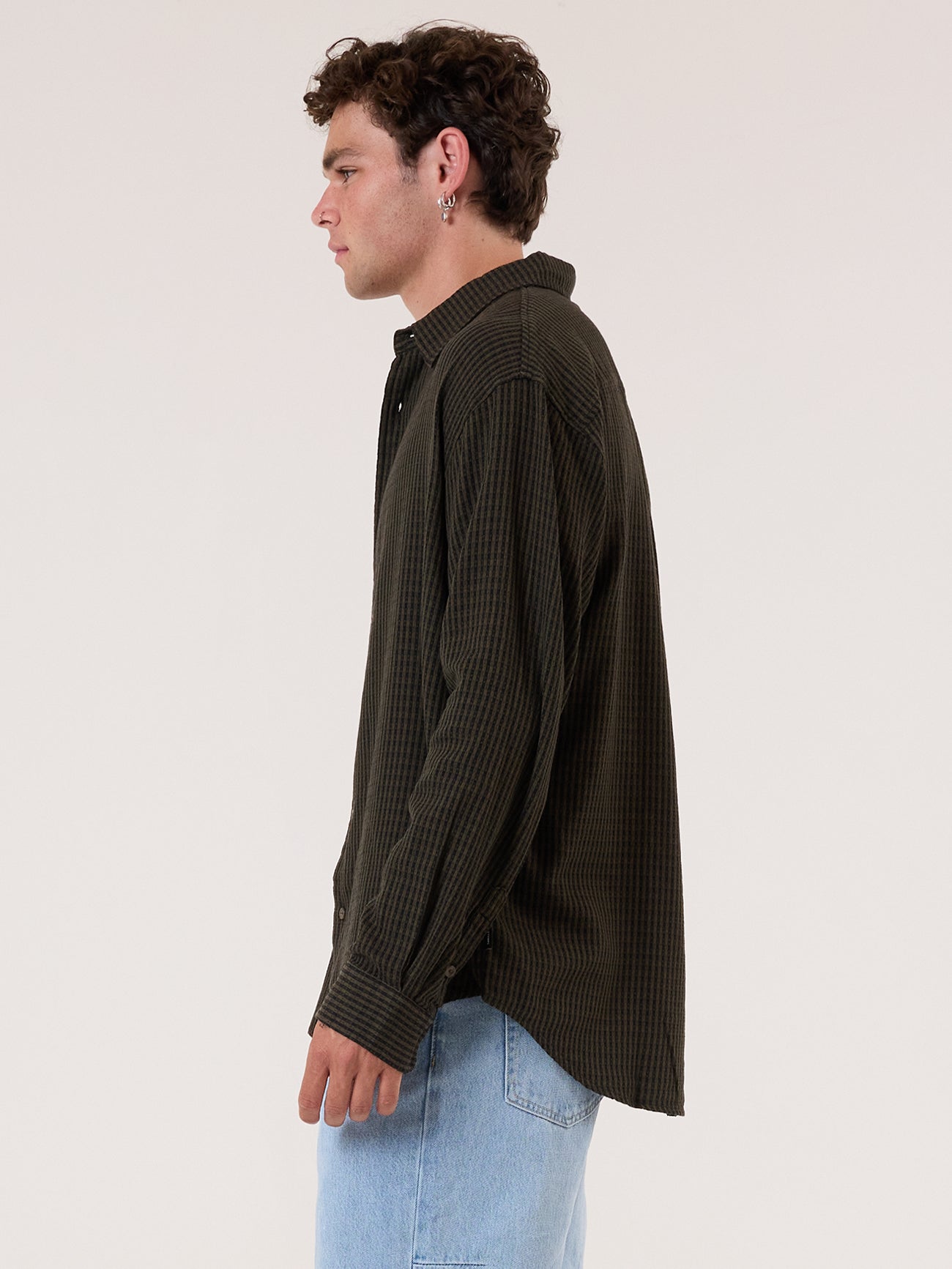 Ever Long Sleeve Shirt - Light Canteen