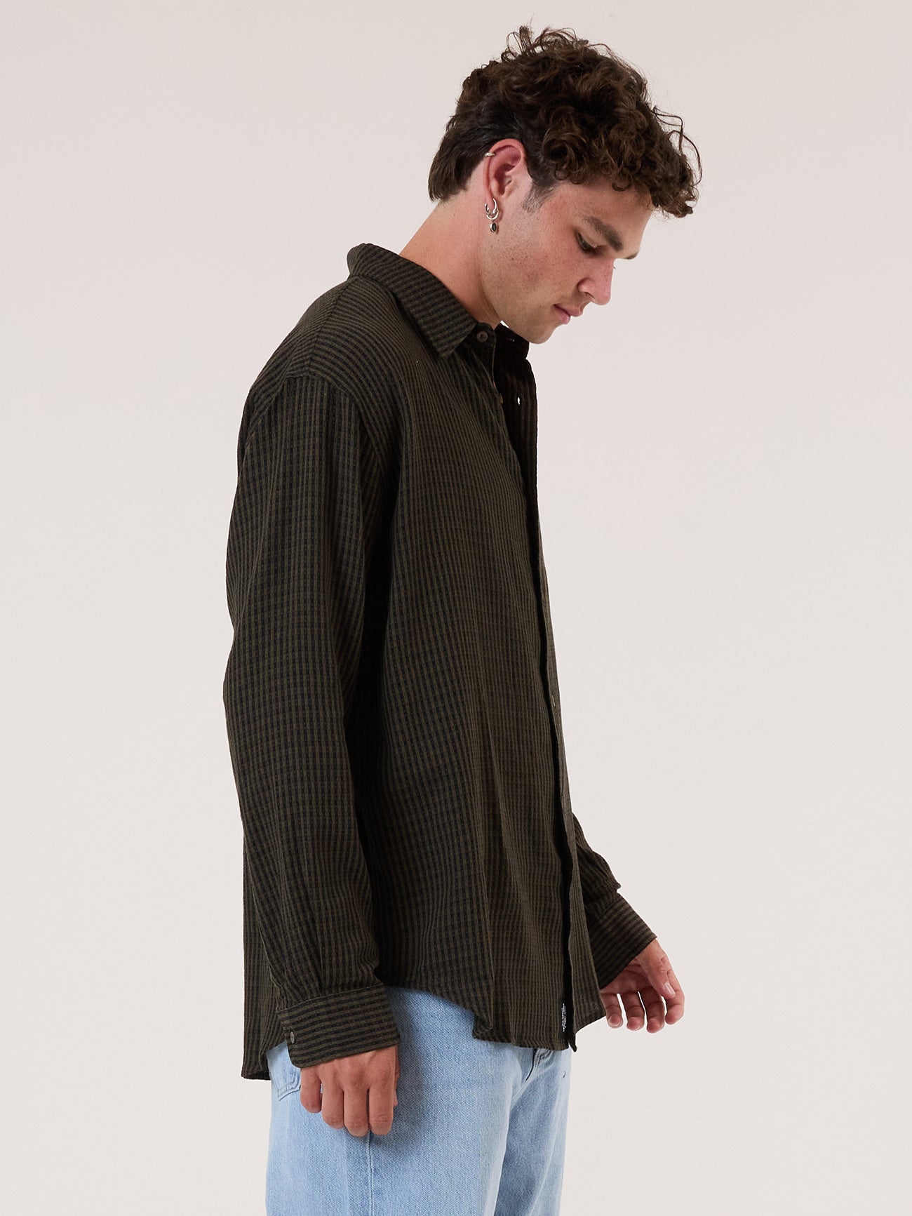 Ever Long Sleeve Shirt - Light Canteen