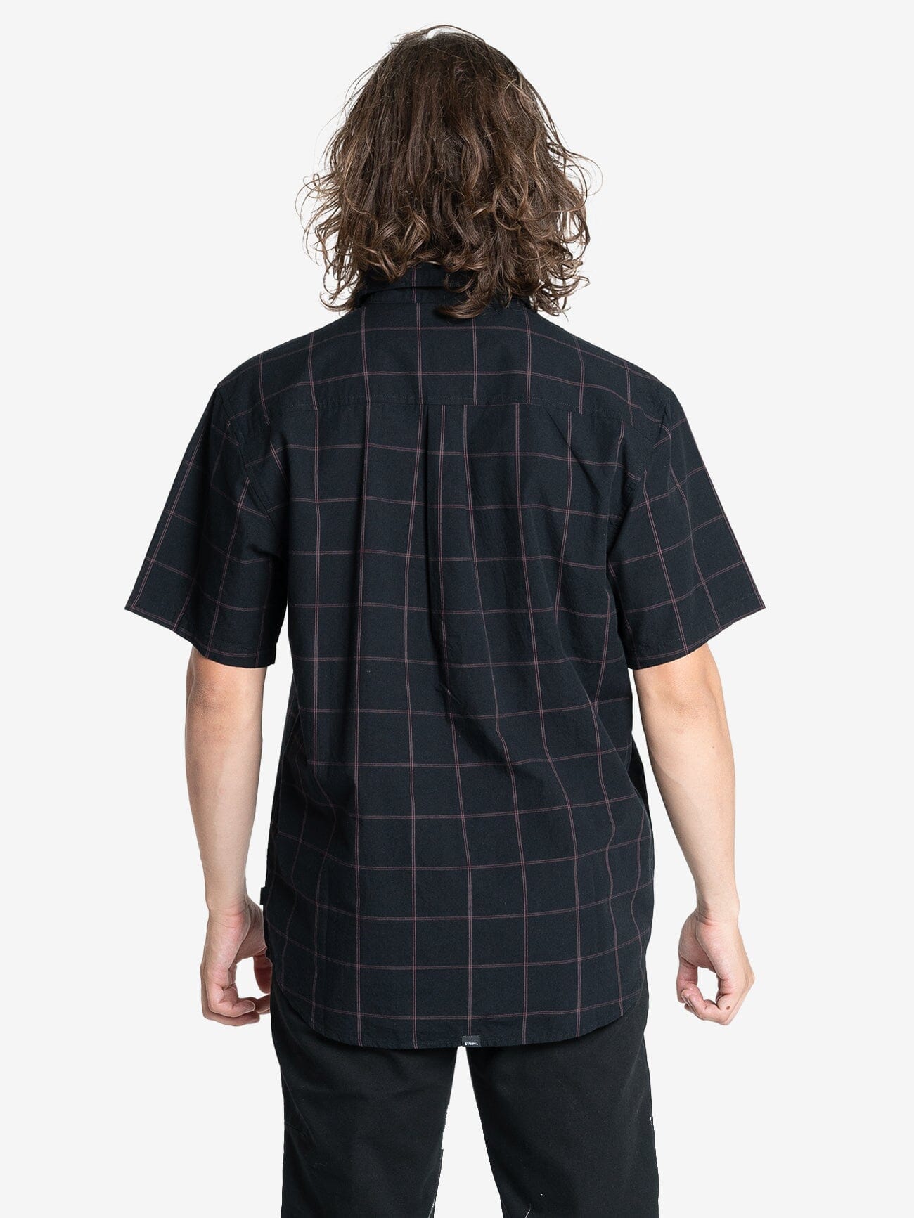 Higher Magic Short Sleeve Shirt - Black XS