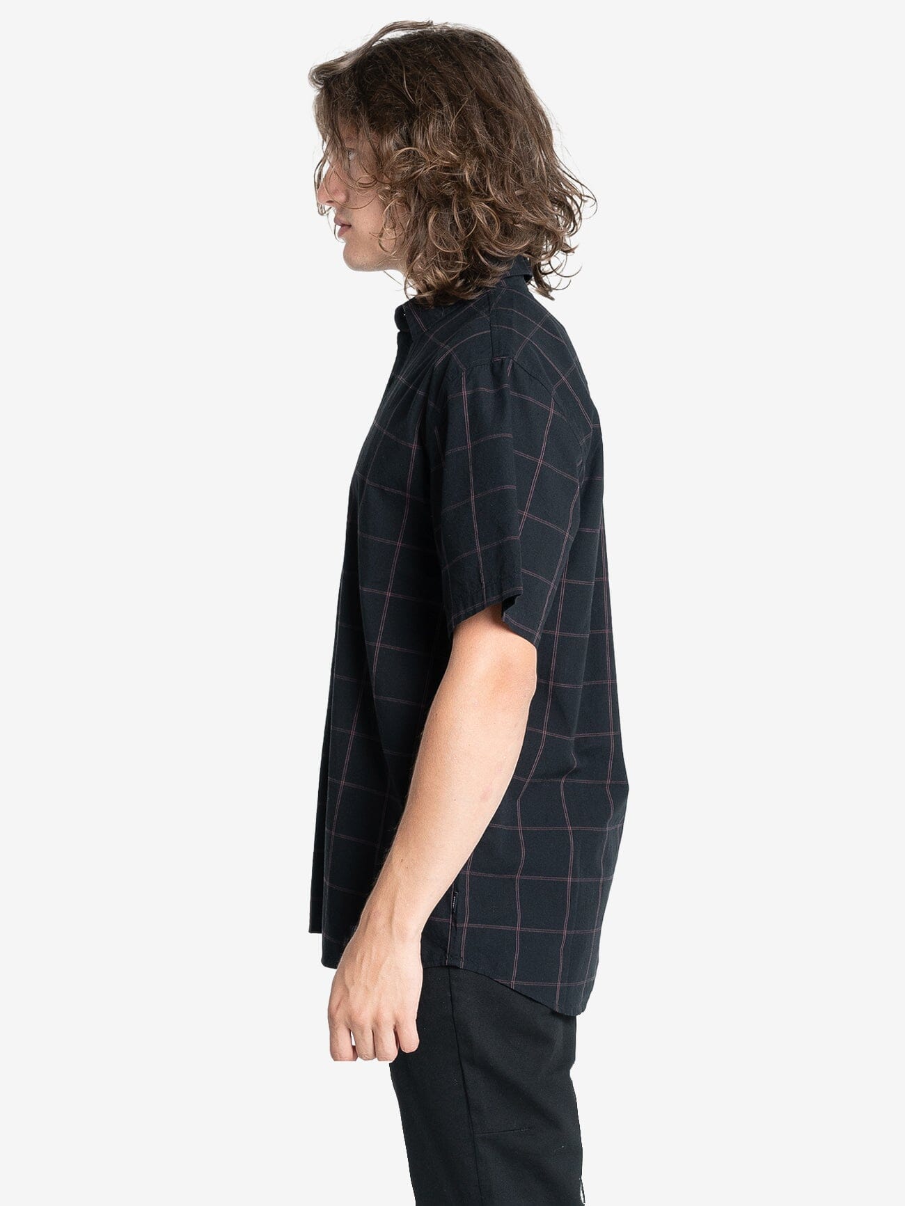 Higher Magic Short Sleeve Shirt - Black XS