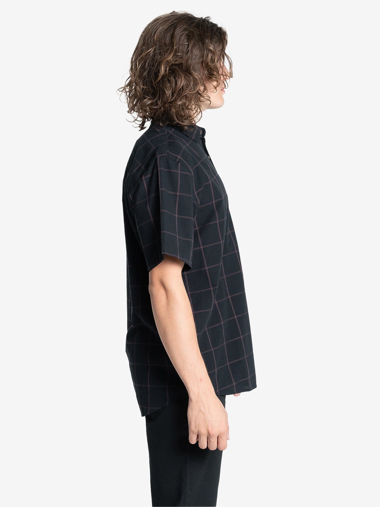 Higher Magic Short Sleeve Shirt - Black XS