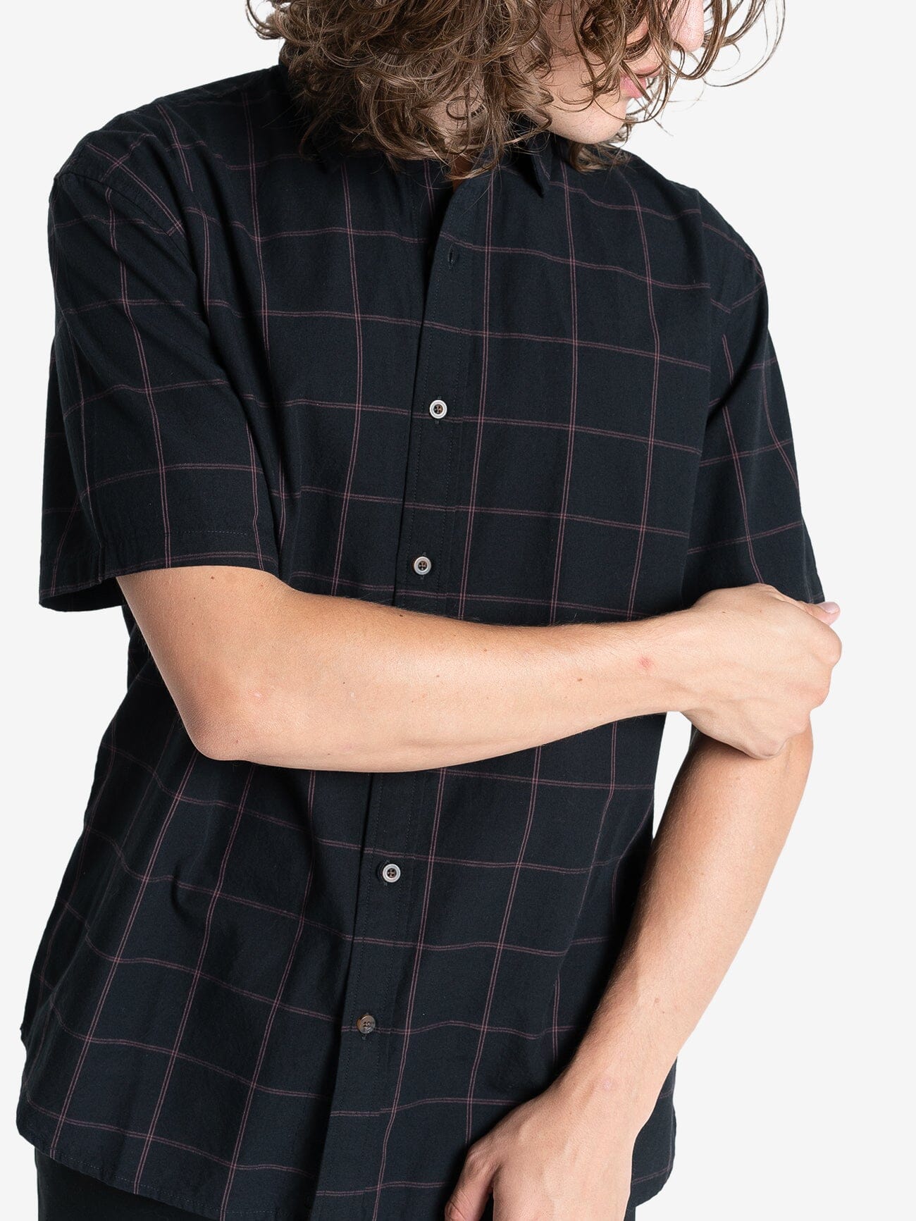 Higher Magic Short Sleeve Shirt - Black XS