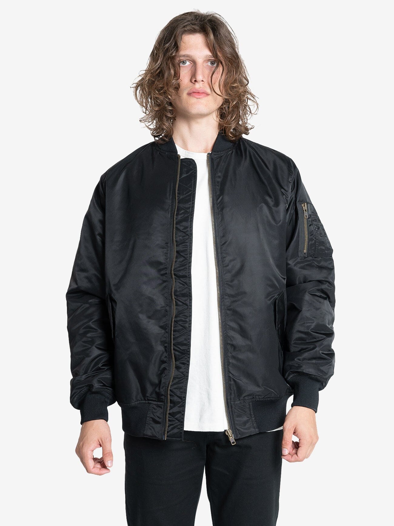 Thrills Union Bomber - Black XS