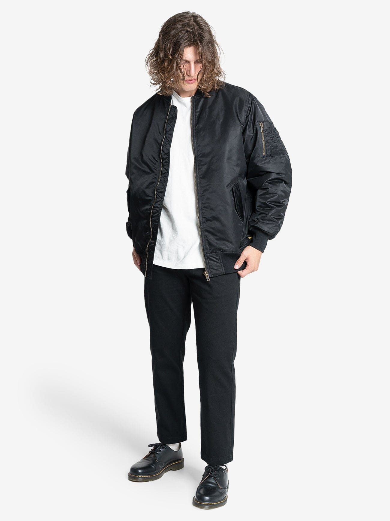 Thrills Union Bomber - Black XS