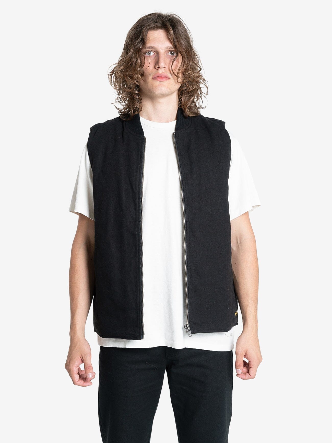 Thrills Union Vest - Black XS