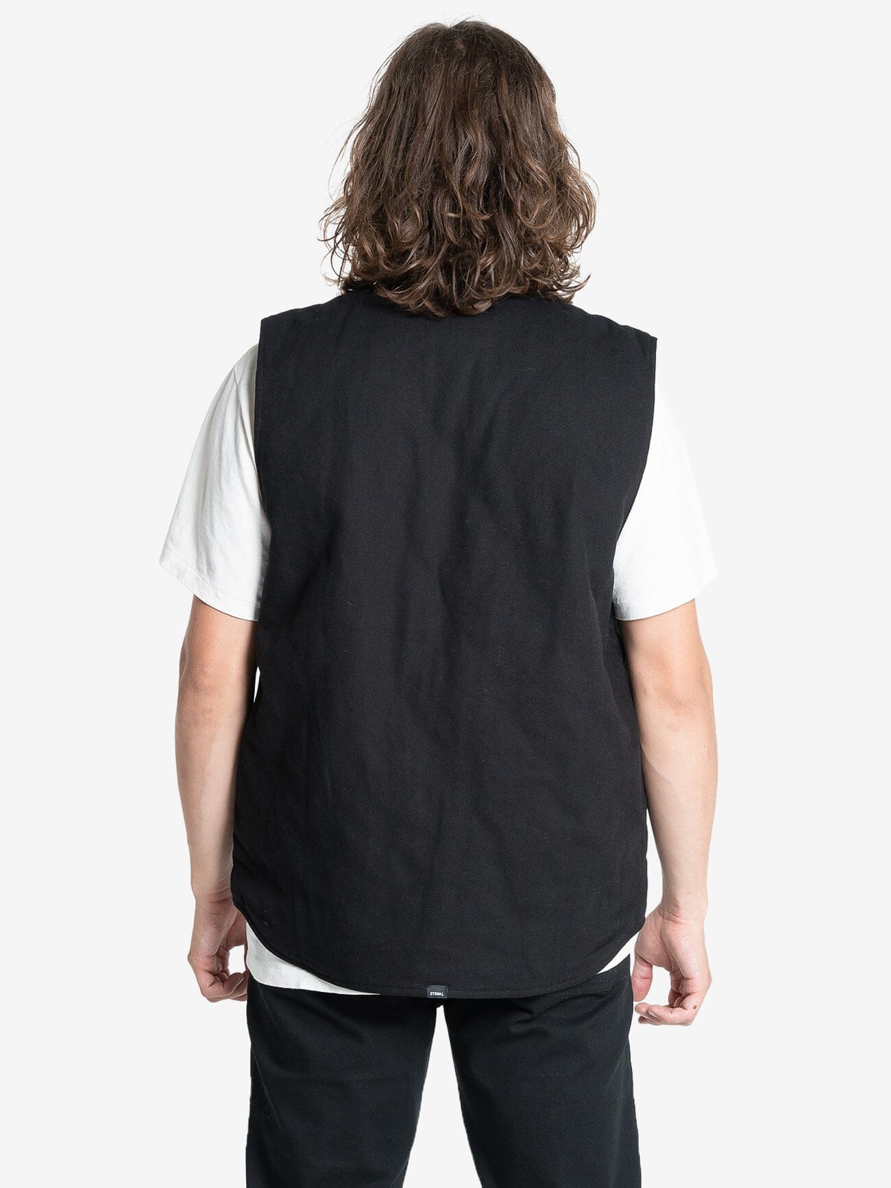 Thrills Union Vest - Black XS