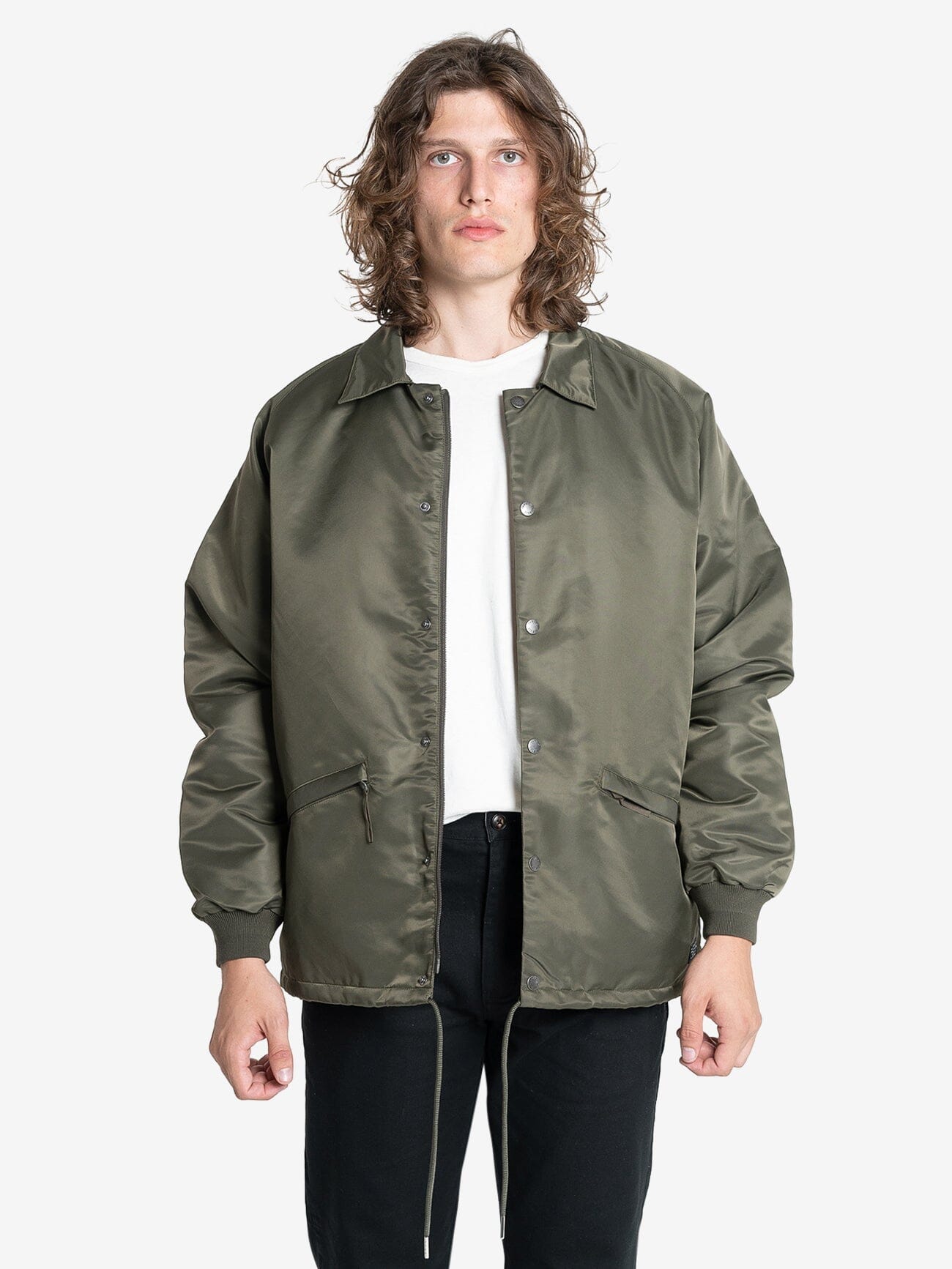 Honour Jacket - Olive Night XS