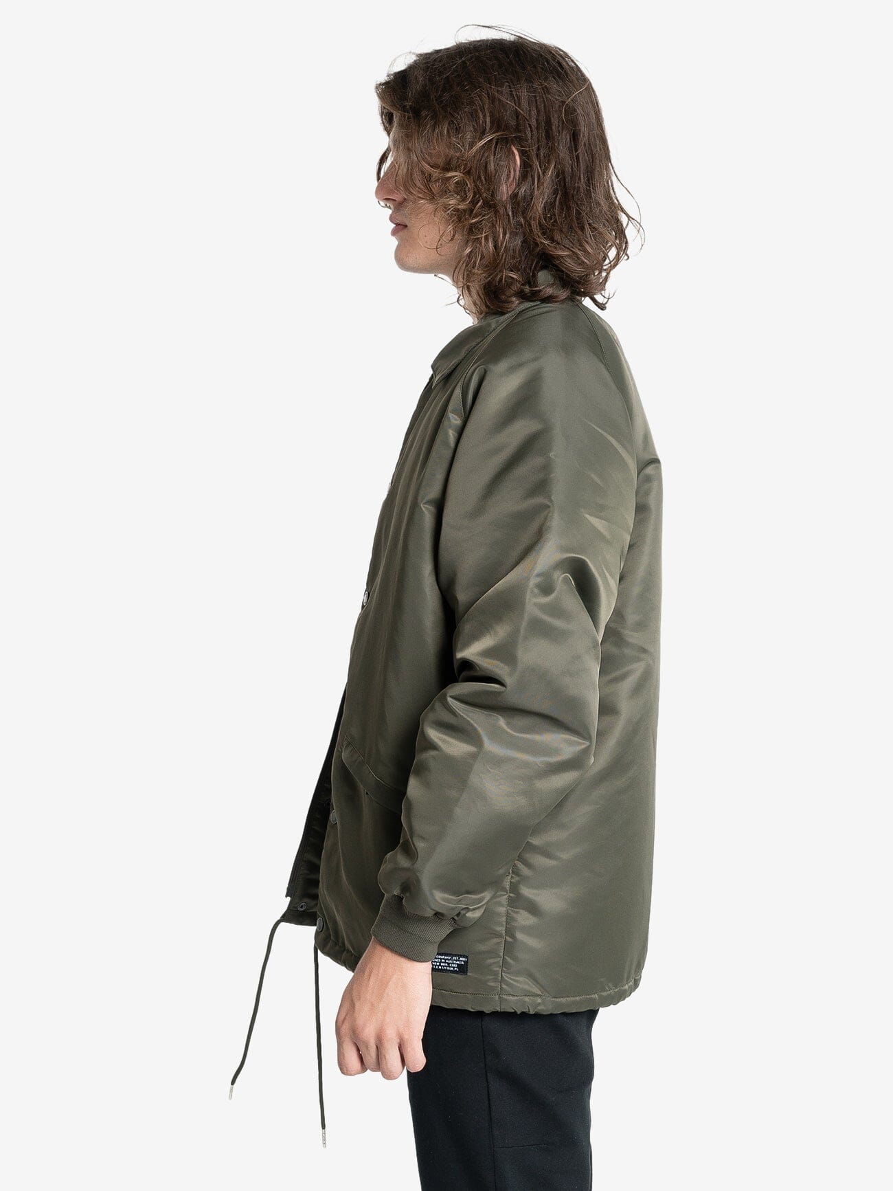 Honour Jacket - Olive Night XS