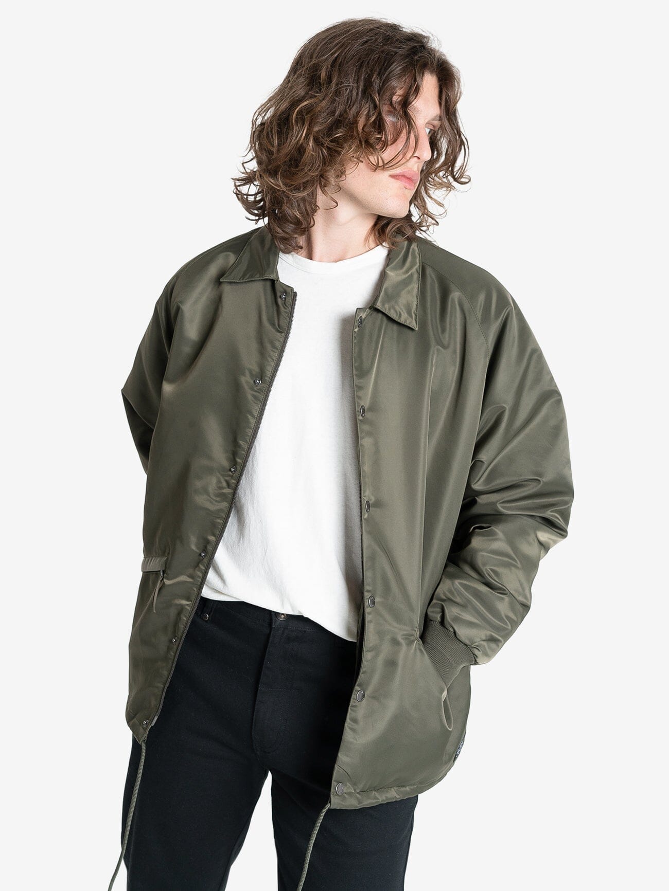 Honour Jacket - Olive Night XS