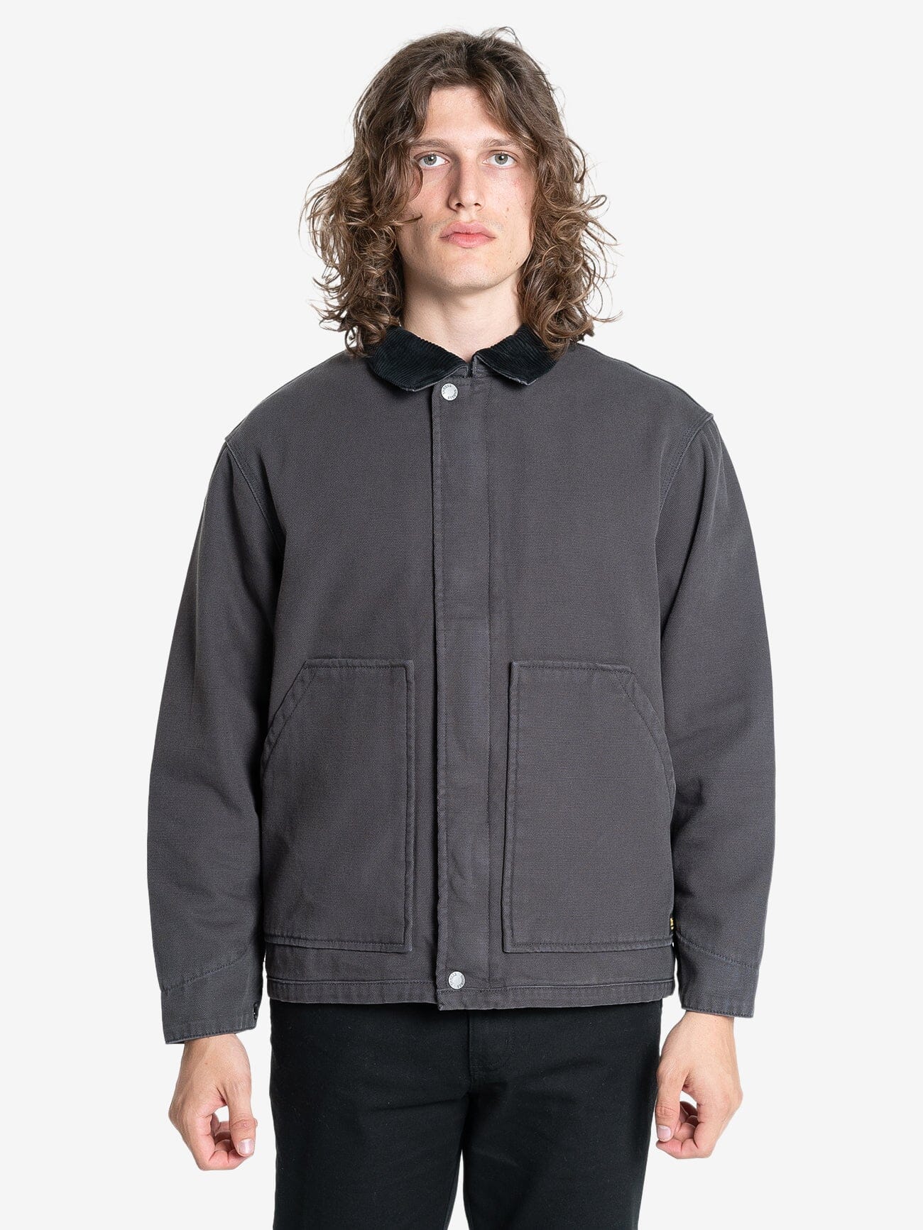 Thrills Union Jacket - Dark Charcoal XS