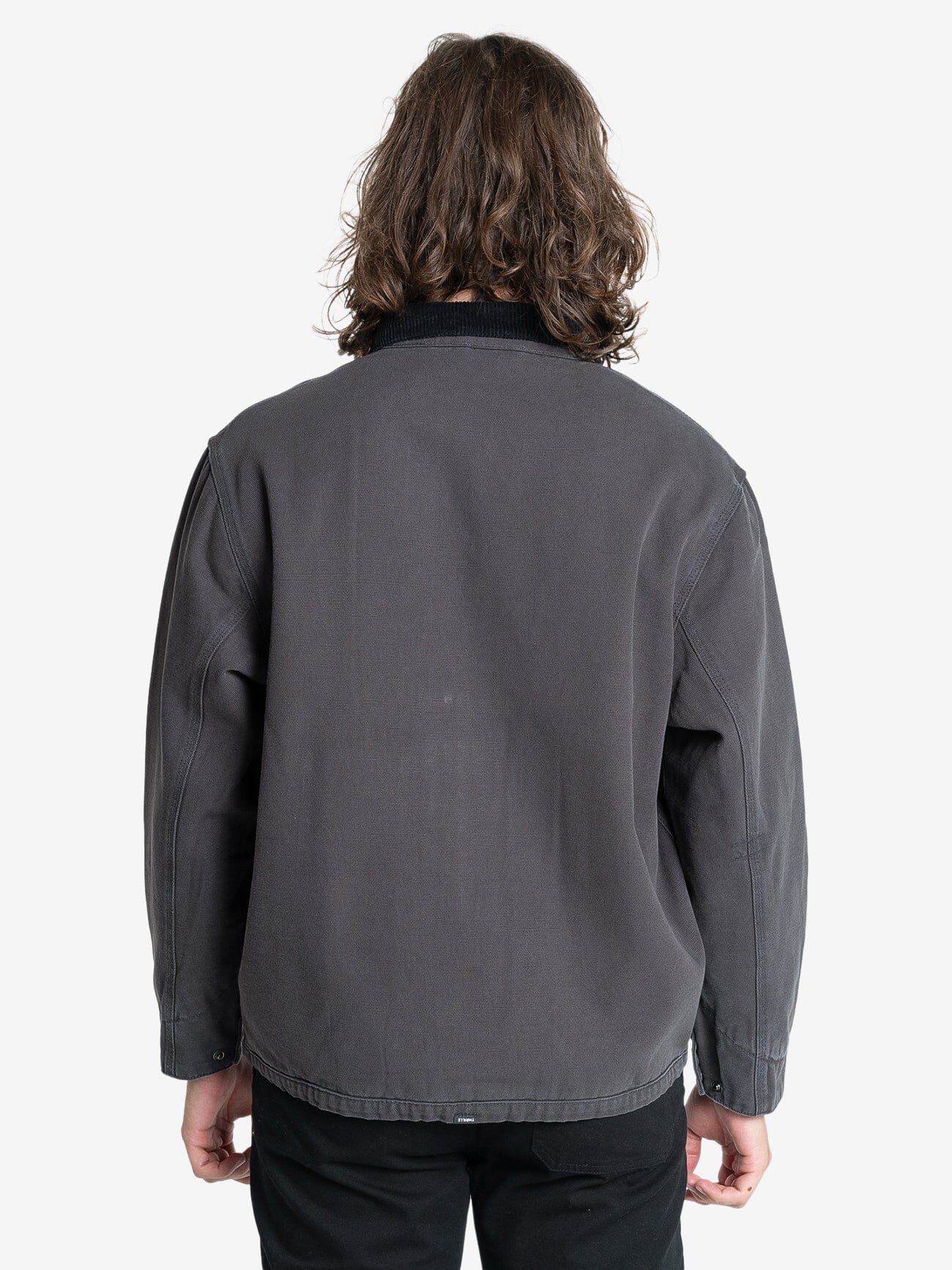 Thrills Union Jacket - Dark Charcoal XS